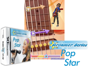 Dreamer Series - Pop Star (USA) (En,Fr,De,Es,It,Nl) Cover